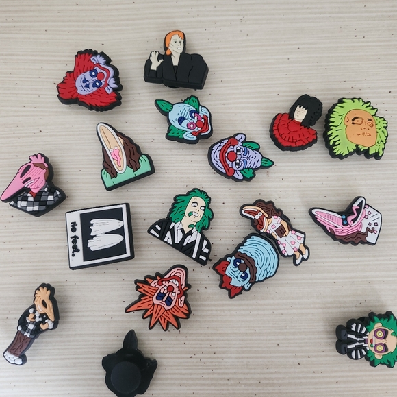 Horror movie shoe charms - Picture 3 of 3